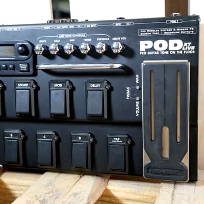 Line 6 POD XT Live Pedalboard image 2
