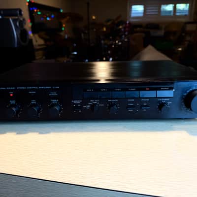 Yamaha C-45 Natural Sound Stereo Control Amplifier PRE-AMP FRESH SERVICE Phono🔥 image 2