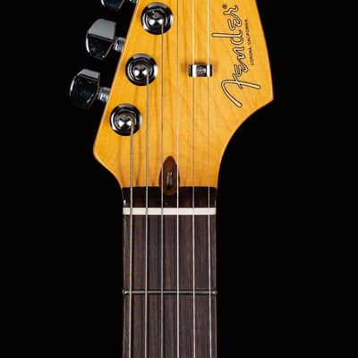 Fender American Professional II Stratocaster Miami Blue Rosewood Fingerboard (728) image 5
