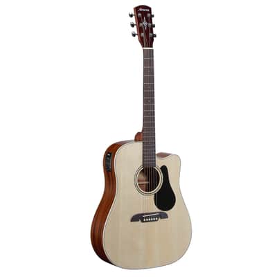 Simon & Patrick 6 Mahogany Spruce Dreadnought Acoustic Guitar