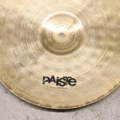 Paiste 14" Signature Medium Hi Hat Cymbals PAIR image 15