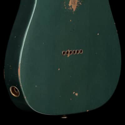 Fender Custom Shop Empire '67 Telecaster Relic - Aged Sherwood Green Metallic #51381 image 8