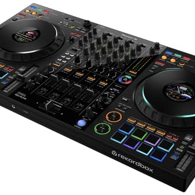 Pioneer DDJ-FLX10 4-Ch Rekordbox & Serato DJ PRO Controller + XS-DDJFLX10WLTBLLED image 6