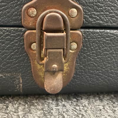 Ibanez RG Style Electric Hardshell Case - Black Tolex image 11
