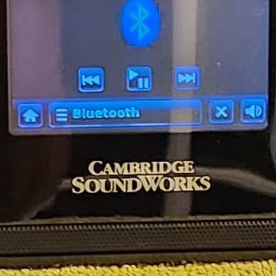 Cambridge Soundworks Cambridge SoundWorks CW0380 table top system 2000 - Piono Black image 5