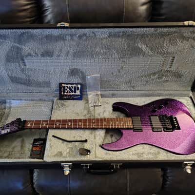 ESP LTD KH-602 Kirk Hammett Electric Guitar Purple METALLICA 2018 image 1