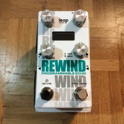 Alexander Pedals Rewind Programmable Echo 2022 - Present - White image 1