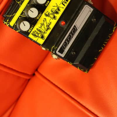 DOD BuzzBox Buzz Box FX33 Noise Octave Down | Reverb