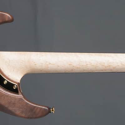 Washburn USA Nuno Bettencourt N4 Walnut Electric Guitar Birdseye Maple Neck w/ Hard Case image 4