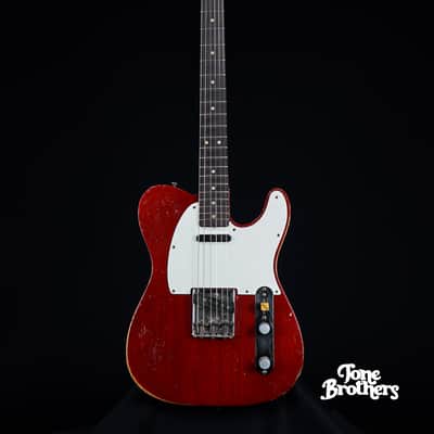 6.9LB! 1963 Fender Telecaster - "Lucy" Crimson Red image 2