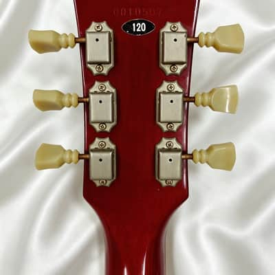 1980 Tokai love rock ls120 MIJ OHSC les paul Japan lawsuit vintage guitar image 11