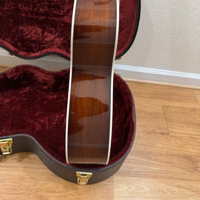 Taylor 414ce LTD Engelmann Spruce 2016 - Shaded Edgeburst image 5