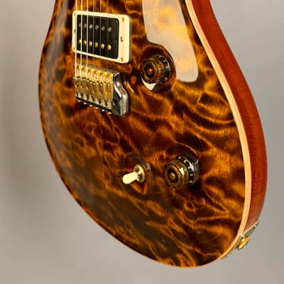 PRS Custom 24 Wood Library 2019 - Yellow Tiger image 7