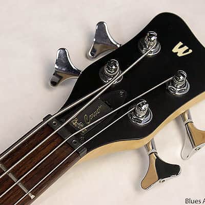 Warwick Rockbass Corvette Basic 4 String Short Scale Natural image 5