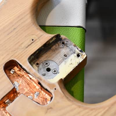 Fender Stratocaster 3-Bolt Body 1971 - 1977 - Natural Refin image 3