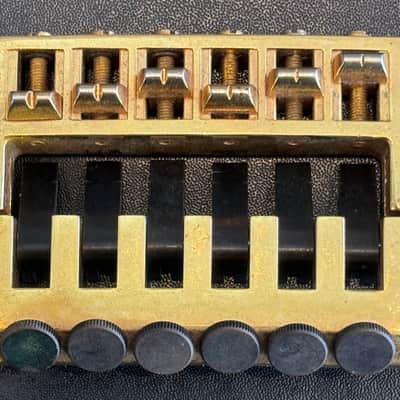 Schaller 456 Gibson LP SG Fine Tuning Bridge Tailpiece Vintage image 5