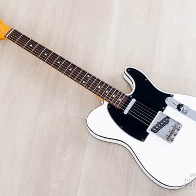 2017 Fender Traditional ‘60s Telecaster Custom FSR Arctic White, Near-Mint w/ Hangtags, Japan MIJ image 12