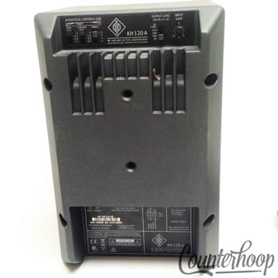 Neumann KH120A Biamplified 2-Way Active Nearfield Studio Monitor Speaker Neutral - Excellent / 29/85/69/95 image 3