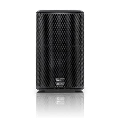 DB Technologies LVX-10-BLM-01 10 2-Way Active Speaker (400W, Black) image 1