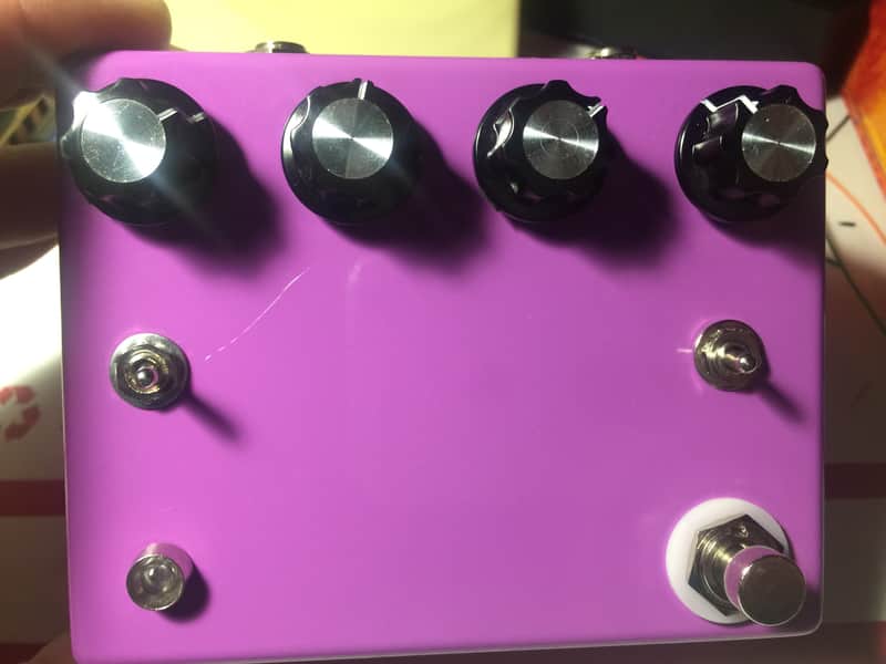 Built By Ryan Dumbloid Deluxe Overdrive Mods 2017 Purple Powder image 1