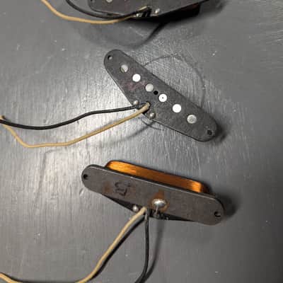 Lindy Fralin Strat Vintage Hot Pickup Set 2010s - White image 5