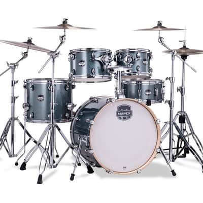 Mapex Mars Birch 5 Piece Fusion Shell Pack - Twilight Sparkle (MA504SFMI) image 2