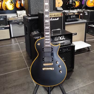 ESP LTD EC-1000 - Vintage Black EMG image 1