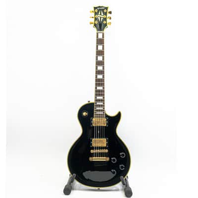 1991 Orville LPC-75 Les Paul Custom–Style Guitar – MIJ Terada Made w/ Gigbag image 3