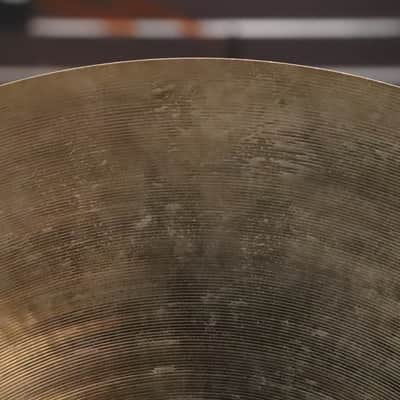 Zildjian 19" A Custom Projection Crash Cymbal image 10
