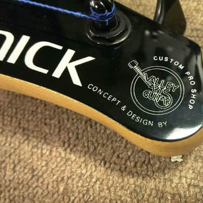 Samick Valley Arts Custom Pro Shop 4 String Early 90's Trans Green image 8