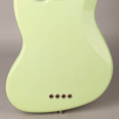 Fender Mark Hoppus Artist Series Signature Jazz Bass - 2010 - Surf Green Transparent image 11
