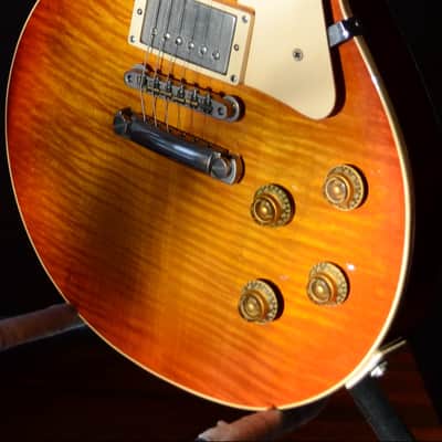 Kris Derrig Les Paul Replica 1984 Burst image 9