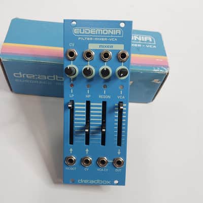 Dreadbox Eudemonia Filter-Mixer-VCA in Box image 2