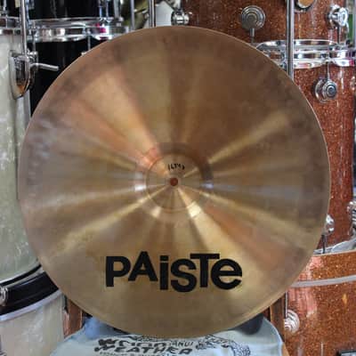 1981 Paiste 18" Sound Creation Short Crash 1634g image 5