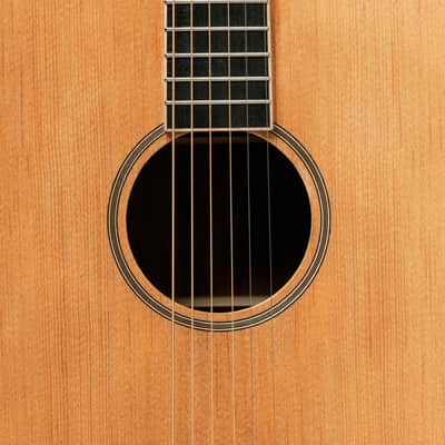 Stagg Dreadnought Acoustic Guitar With Spruce Top Series 45 Natural Acacia image 4