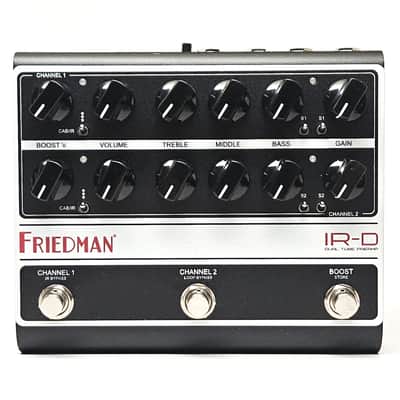 used Friedman IR-D Dual Tube Preamp & DI, Excellent Condition! image 1