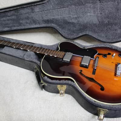 Epiphone   Chet Atkins Country Gentleman Signed by Chet Atkins !  Mid 1990's MIJ Sunburst w HSC image 1
