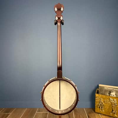 Custom Deering Artisan Goodtime Special 19-Fret Tenor Openback Banjo image 2