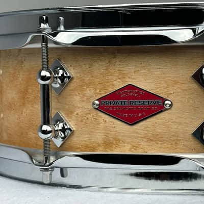 Craviotto 4x14" Private Reserve Snare Drum - Birdseye Maple image 5