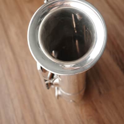 Yamaha YAS-62IIS Alto Saxophone 1990s - Silver image 11