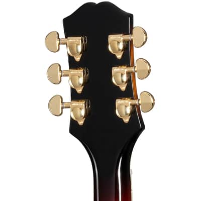 Epiphone Sheraton in Vintage Sunburst W/Gigbag image 6