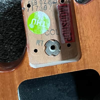 lefty left handed Fender Mod Shop Mahogany Telecaster guitar body American Professional image 3