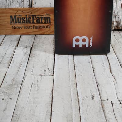Meinl WC100EB Woodcraft Series String Cajon Espresso Burst image 2