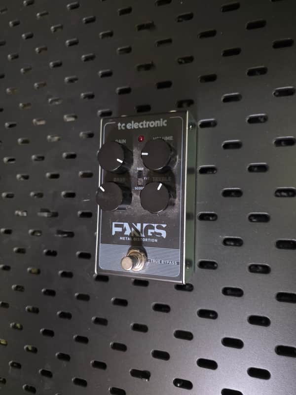TC Electronic Fangs Metal Distortion 2017 - Present - Black image 1