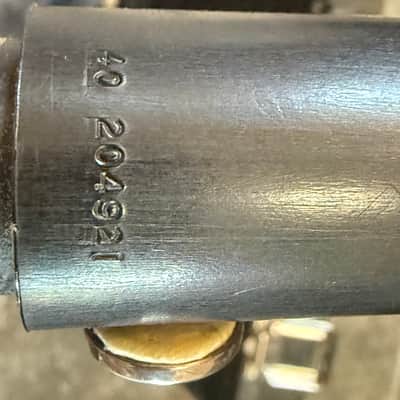 Armstrong brand Oboe with case. Made In USA image 6