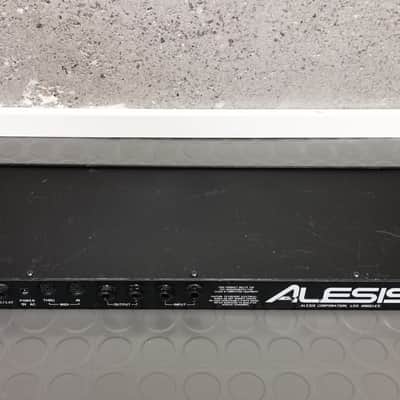 Alesis Midiverb II 16-Bit Digital Effects Processor 1990s - Black image 7