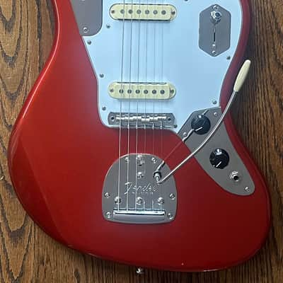 2020 Fender Johnny Marr Signature Jaguar - Metallic KO w/ OHSC image 2