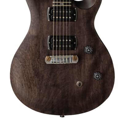 PRS SE CE24 Standard Stoptail Satin, Charcoal image 1