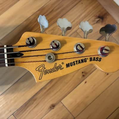 Fender Offset Series Mustang Bass PJ with Rosewood Fretboard 2016 - Sonic Blue image 14