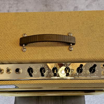 Fender 59' Bassman 1996 - Tweed image 7